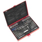 Sealey Metric Tap & Die Set Split Dies 37pc