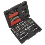 Sealey Metric Tap & Hex Die Set 39pc