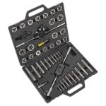 Sealey Imperial Tap & Die Set Split Dies 45pc