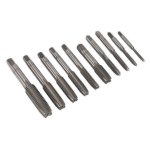 Sealey Metric Tap Set 10pc