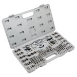 Sealey Metric/Imperial Tap & Die Set 60pc