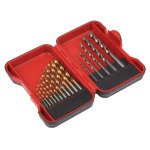 Sealey HSS/Masonry Drill Bit Set 17pc