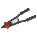 Sealey Medium-Arm Riveter with Collection Bowl