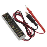 Sealey LED Battery & Alternator Tester 12V