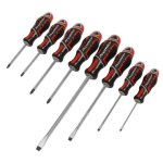 Sealey Premier GripMAX® Screwdriver Set 8pc - Red