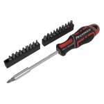 Sealey Premier GripMAX® Screwdriver & Bit Set 21pc