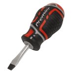 Sealey Premier GripMAX® Slotted Screwdriver 6 x 38mm