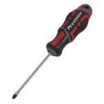 Sealey Premier GripMAX® Slotted Screwdriver 3 x 75mm