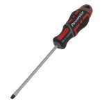 Sealey Premier GripMAX® Slotted Screwdriver 4 x 100mm