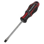 Sealey Premier GripMAX® Slotted Screwdriver 6 x 100mm