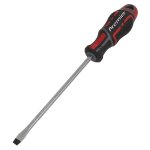 Sealey Premier GripMAX® Slotted Screwdriver 6 x 150mm