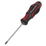 Sealey Premier GripMAX® Pozi Screwdriver #0 x 75mm