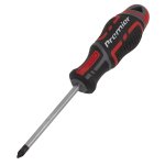 Sealey Premier GripMAX® Pozi Screwdriver #1 x 75mm