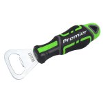 Sealey Premier GripMAX® Bottle Opener - Hi-Vis Green