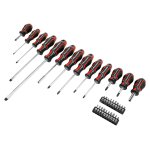 Sealey Premier GripMAX® Screwdriver & Bit Set 33pc