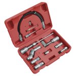 Sealey Grease Gun Adaptor Kit 12pc