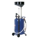 Sealey Air Discharge Mobile Oil Drainer with Probes 90L