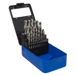 Sealey HSS Fully Ground Drill Bit Set 25pc