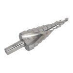 Sealey Double Spiral HSS 4341 Step Drill Bit 4-22mm