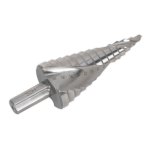 Sealey Double Spiral HSS 4341 Step Drill Bit 4-30mm