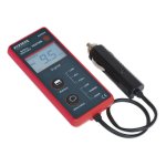 Sealey Battery & Alternator Tester with LCD Screen 12V