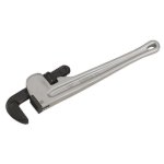 Sealey Premier Aluminium Alloy Pipe Wrench European Pattern 450mm