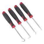 Sealey Mini Hook & Pick Set 4pc