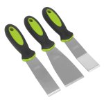 Sealey Rigid Blade Scraper Set 3pc