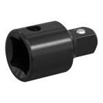 Sealey Premier Impact Adaptor 1/2"Sq Drive Female - 3/8"Sq Drive Male