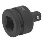 Sealey Premier Impact Adaptor 3/4"Sq Drive Female - 1/2"Sq Drive Male