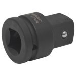 Sealey Premier Impact Adaptor 3/4"Sq Drive Female - 1"Sq Drive Male