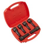 Sealey Premier Hex Impact Socket Bit Set 3/4"Sq Drive 6pc