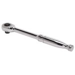 Sealey Premier Gearless Ratchet Wrench, Push-Through Reverse 1/2"Sq Drive