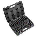 Sealey Premier Impact Socket Set 3/8"Sq Drive 36pc