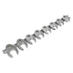 Sealey Premier Imperial Crow's Foot Spanner Set 3/8"Sq Drive 8pc