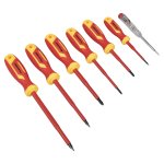 Sealey Screwdriver Set 7pc VDE Approved