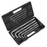 Sealey Premier Jumbo Hex Key Set 10pc