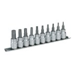 Sealey Premier TRX-Star* Socket Bit Set 3/8"Sq Drive 10pc