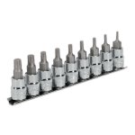 Sealey Premier TRX-P* Socket Bit Set 3/8"Sq Drive 9pc