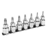 Sealey Premier Lock-On TRX-Star* Socket Bit Set 3/8"Sq Drive 7pc