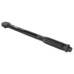 Sealey Premier Black Calibrated Micrometer Torque Wrench 3/8"Sq Drive