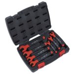 Sealey Premier Insulated Open-End Spanner Set 7pc - VDE Approved