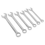 Sealey Premier Super Jumbo Combination Spanner Set 6pc