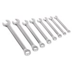 Sealey Premier Combination Spanner Set 8pc