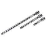 Sealey Premier Extension Bar Set 3/8"Sq Drive 3pc