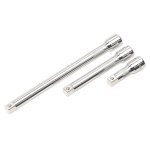 Sealey Premier Extension Bar Set 1/2"Sq Drive 3pc