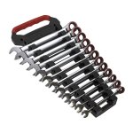 Sealey Premier Platinum Combination Ratchet Spanner Set 12pc