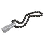 Sealey Oil Filter Chain Wrench 1/2"Sq Drive 135mm Capacity