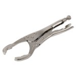 Sealey Angled Oil Filter Locking Pliers 45-130mm Capacity