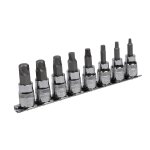 Sealey Premier Lock-On Hex Socket Bit Set 3/8"Sq Drive 8pc